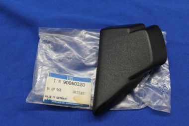 Preview: Cap for Bumper List rear right Monza / Senator A, late