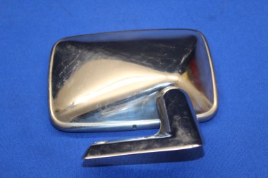 Preview: Chrom-Spiegel rechts Ascona/Manta A, eckig, ORIGINAL