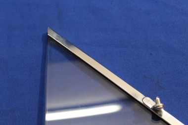 Preview: Drehfenster inkl. Chromrahmen vorn rechts Rekord A Coupé, BIS -FGST-Nr