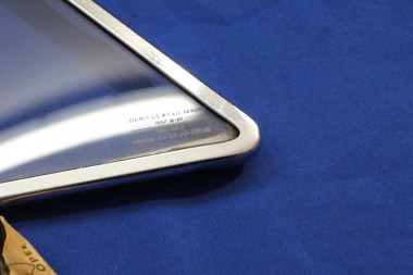 Preview: Drehfenster inkl. Chromrahmen vorn links Rekord A 4-türige Limo, BIS -FGST-Nr