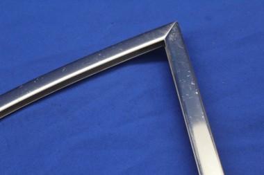 Preview: Chrom-Rahmen Ausstellfenster rechts Olympia Rekord P2 Coupé