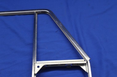 Preview: Chrom-Rahmen Tür- und Drehfenster rechts Rekord P2, 4-Türer