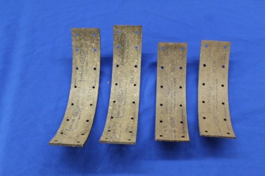 Set of Brake Linings Blitz 1,9to, 7mm