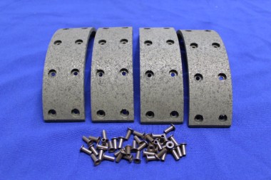 Brake Lining Set Rekord 1958-65, Kadett 1965-79