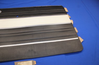 Preview: Türverkleidung Olympia Rekord P2, vorn rechts, schwarz