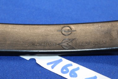 Preview: Gleitkappe unter Sitz aussen Kadett C