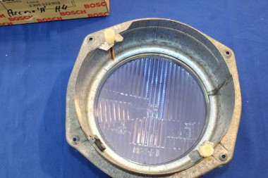 H4 Head Lamp Glas with frame Ascona A