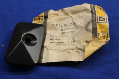 Nebelscheinwerfer-Halter schwarz Kadett C