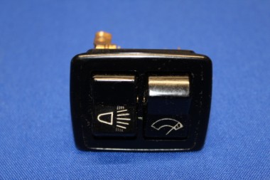 Preview: Schalter Nebelscheinwerfer + Scheibenwischer Kadett A, schwarz