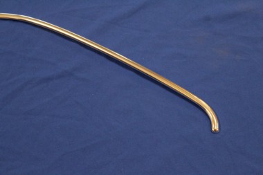 Chromleiste Regenrinne hinten links