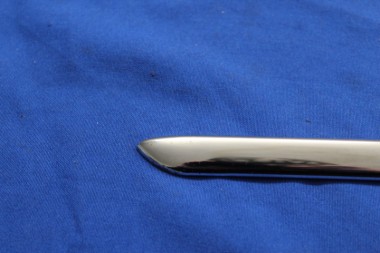 Preview: Chromleiste an Tür aussen links Olympia Rekord 1953-57