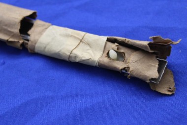 Preview: Chromleiste Vordertür unten links Kadett B, 4-türig