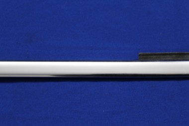 Preview: Chromleiste Türschacht Commodore A / Rekord C, vorn links 4-türig