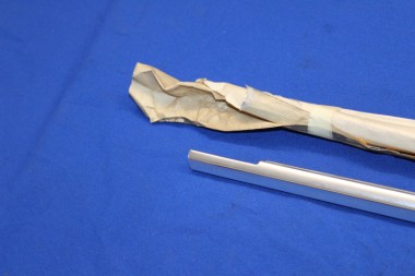 Preview: Chromleiste Türschacht Ascona B vorn rechts, 4-türig