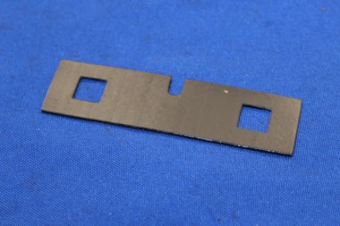 Preview: Gummi-Unterlage für Kofferdeckelgriff Commodore A, Rekord C