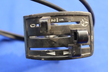 Preview: Bedienteil Heizung / Lüftung Blitz 1,9to. 2,6L