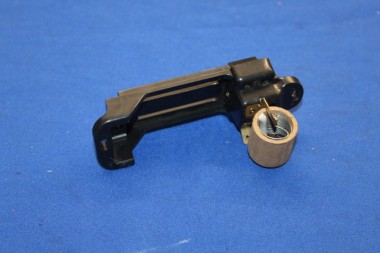 Preview: Schaltplatte mit Schalter für Gebläsemotor Kadett B, bis FGST-Nr