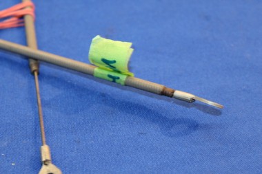 Preview: Seilzug Luftverteilerklappe Olympia Rekord P2