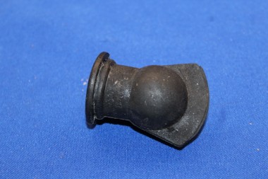 Preview: Kugelverschlusshülse Gummi für Wasserabaufschlauch