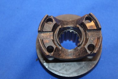 Preview: Flansch mit Ablenkring Antriebskegelrad ab 1953-65, div. Modelle