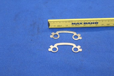 Preview: Kardansicherungsblech-Satz Olympia Rekord / Kapitän 1953-65