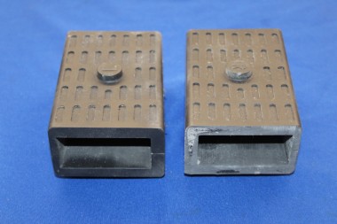 Dämpfungsgummimanschetten Blattfeder Diplomat A