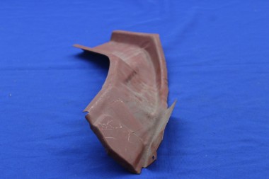 Preview: Innenkotflügel Repblech links Commodore A, Rekord C