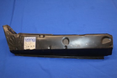 Preview: Endblech Innenteil hinten links LANG Commodore A, Rekord C