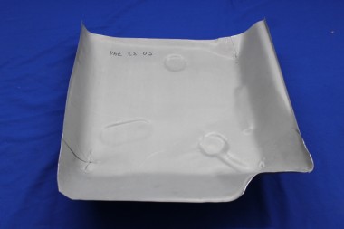 Preview: Bodenblech Commodore B / Rekord D vorne links