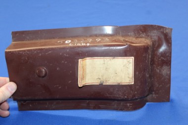 Preview: Repblech Sitzträger aussen links Commodore B, Rekord D