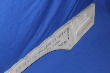 Preview: Kotflügelbefestigungskante links Ascona A, Klokkerholm