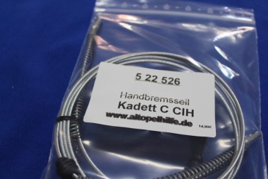 Handbremsseil Kadett C CIH