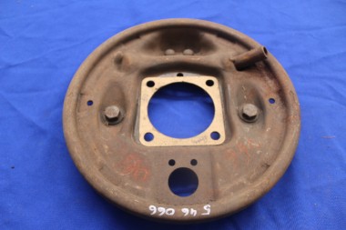 Preview: Bremsankerplatte Rekord D rechts ab FGST-Nr, NUR Schweden