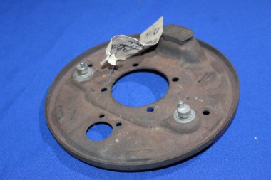 Brake Anchor Plate Ascona / Manta A rear left