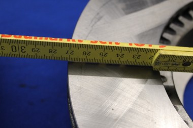 Preview: Bremsscheibensatz vorn belüftet Monza/Senator A, ab FGST-Nr