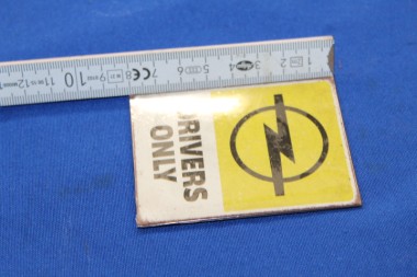 ALTOPELHILFE Magnet "Opel Drivers Only"