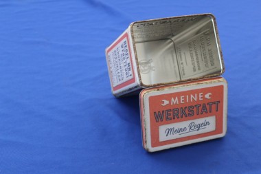 Preview: ALTOPELHILFE - Vorratsdose "Werkstattregeln"