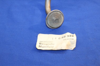 Preview: Ansaugschnorchel / Saugrohr für Oelpumpe Rekord C, 16mm