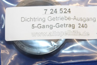 Oil Sealing Ring Getrag 240 rear