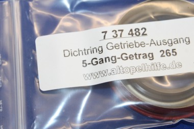 Oil Sealing Ring Getrag 265 rear