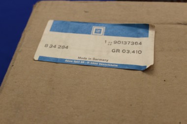 Preview: Luftfiltereinsatz Senator A 2,3TD