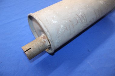 Front Muffler Admiral A 2,8HL + Commodore A 2,5H - Kopie