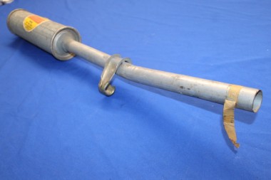 Rear Muffler Kadett B 1,1S, EXPORT SCHWEIZ