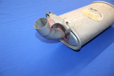 Preview: Auspufftopf vorn Manta / Ascona A 1,2S, ohne Achsbogen