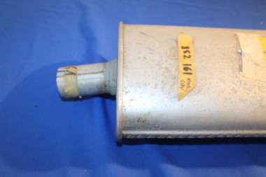 Preview: Auspufftopf vorn Kadett C City 1,0N + 1,2N