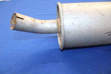 Exhaust Muffler rear Rekord E 2,0S/E Caravan