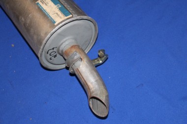 Auspuff Mitteltopf Links Anbauteile Für Opel Monza A 2.5 E 2.8 3.0 3.0 GSE