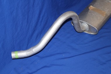 Auspufftopf vorn Rekord E Caravan Diesel