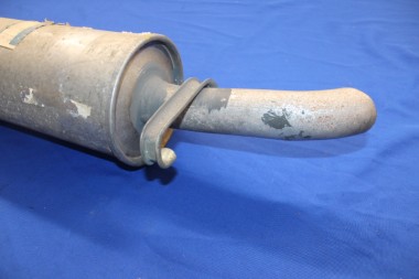 Exhaust Muffler rear Rekord E 2,2i Caravan