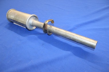 Preview: Auspufftopf hinten Kadett C Coupé/Limo 1,0N + 1,2N ab 08/77